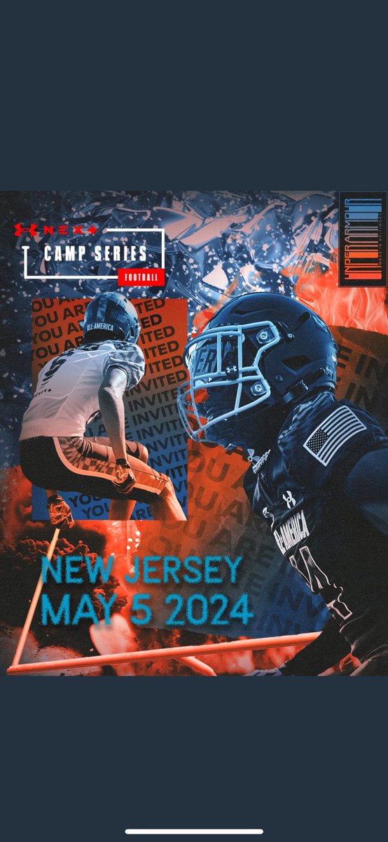 Thankful to have received an invite to the the @UANextFootball camp! @DemetricDWarren @CraigHaubert @TheUCReport @TomLuginbill @JonathanWholley @SupremeAthlete_ @EliteAthleteEAT #UANext