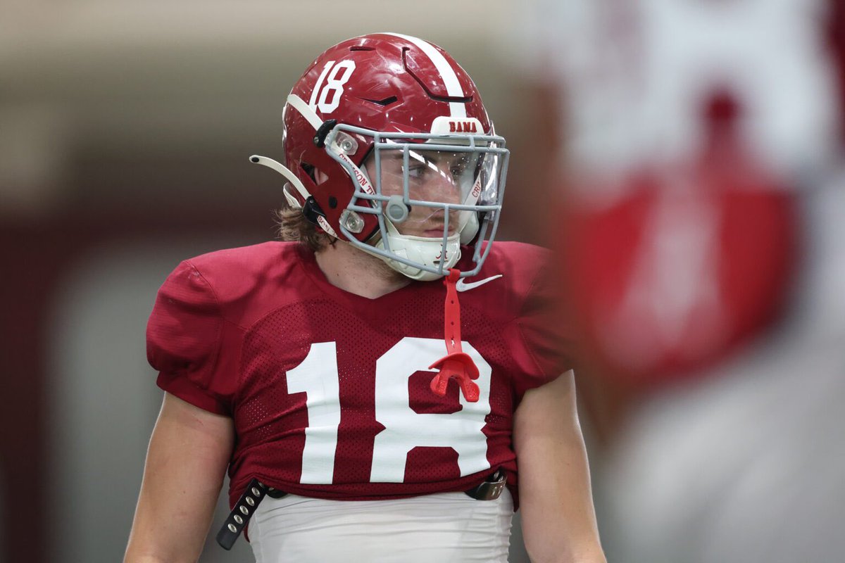 Sights from #Alabama’s final spring practice ahead of the annual A-Day Game. More photos (FREE) ➡️ on3.com/teams/alabama-…