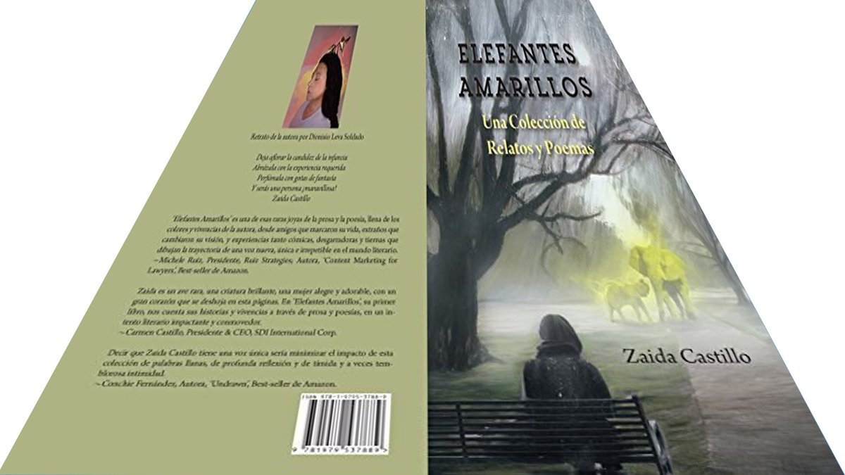 ELEFANTES AMARILLOS: Una Colección de Relatos y Poemas by Zaida Castillo @zaidacastillo51 leer.la/elefantesamari… leer.la/elefantesamari