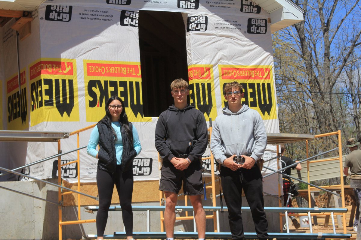 Hat tip to these hard working student athletes; track, state champ in basketball, football, baseball players (some absent -headed to a game). Whole heartedly endorse students working hard outside of regular school hrs. #neverstopworking @gibson_tech