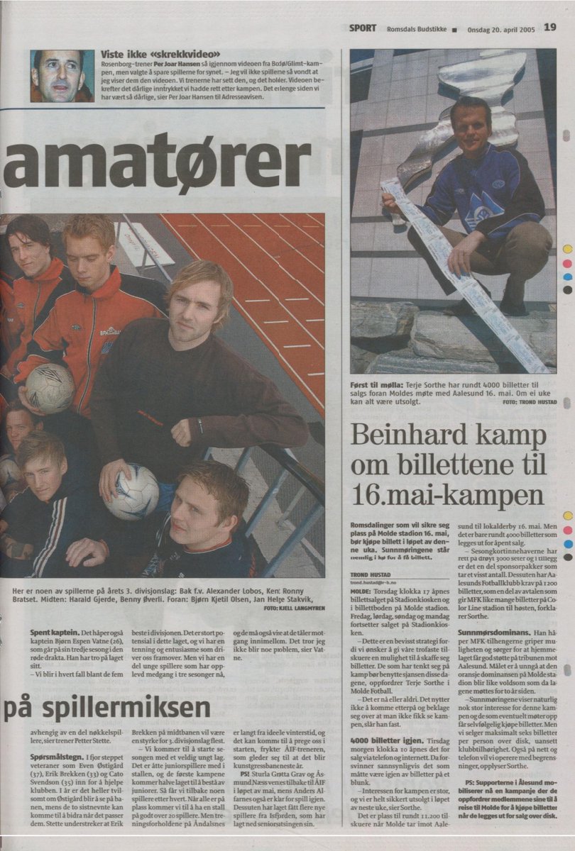 Elnesvågen stadion skal for første gang få huse et tredjedivisjonslag. Flaco er trener for en ambisiøs, men kanskje litt tynn stall. Elnesvågen har seilt i medvind de siste sesongene. Tåler de noen trøkker i tredjedivisjon?