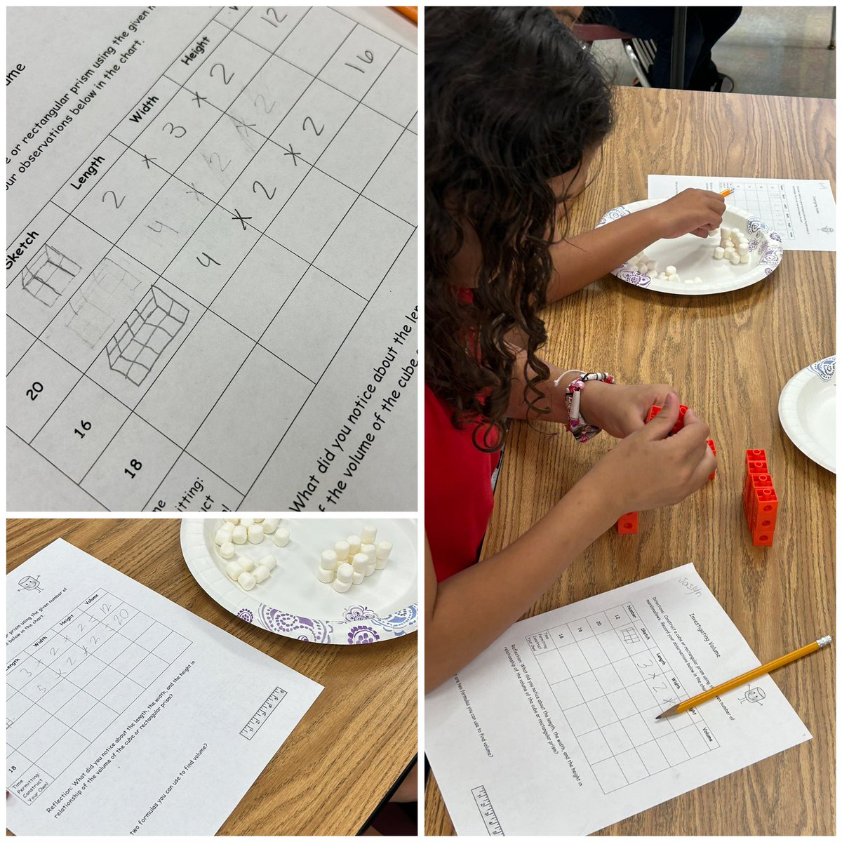 Great volume practice today in the math lab <a href="/GTEtoucans/">Golden Terrace Elementary</a>