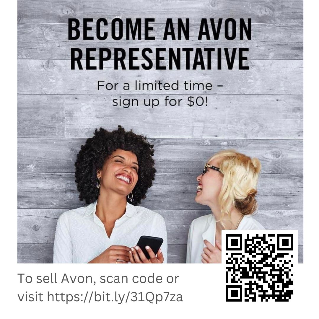 Ready for the beauty industry? Passionate about giving advice? 💄 Join my Avon team, get answers, and turn passion into profit! 💰 Join as a Representative for $0! 💚 Say Yes to a glamorous journey! ✨💼 #BeautyBoss #AvonRep #LearnMore > bit.ly/31Qp7za