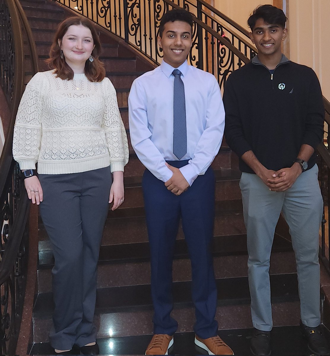 BRHSScotties's tweet image. A night to honor three outstanding BRHS Sotties at the Burlington County Principals &amp;amp; Supervisors Association celebration.