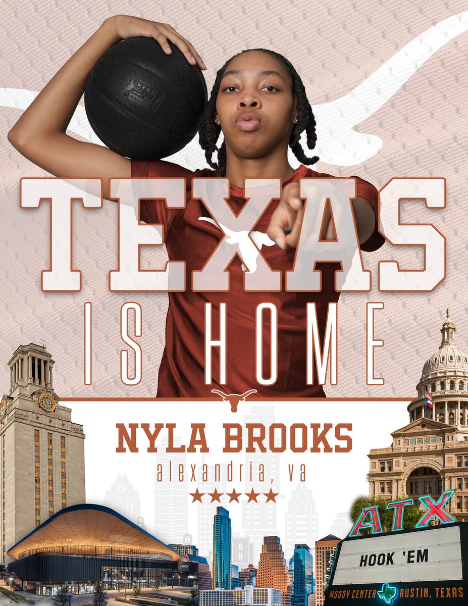 Thanks Coach Vic Schaefer @CoachVic_UT for the 🏀offer, I am humble to receive the offer from “THE University of Texas” @TexasWBB @BWSLGirlsAAU @BishopIretonWBB