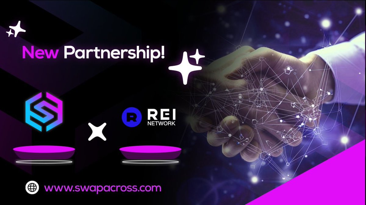 🔃 @GXChainGlobal has announced its partnership with @Swapacross 🔃 #SwapAcross smart wallet is completely non-custodial meaning that you always retain full custody of your assets. Embrace the future of decentralized technology through the use of our social logins and social