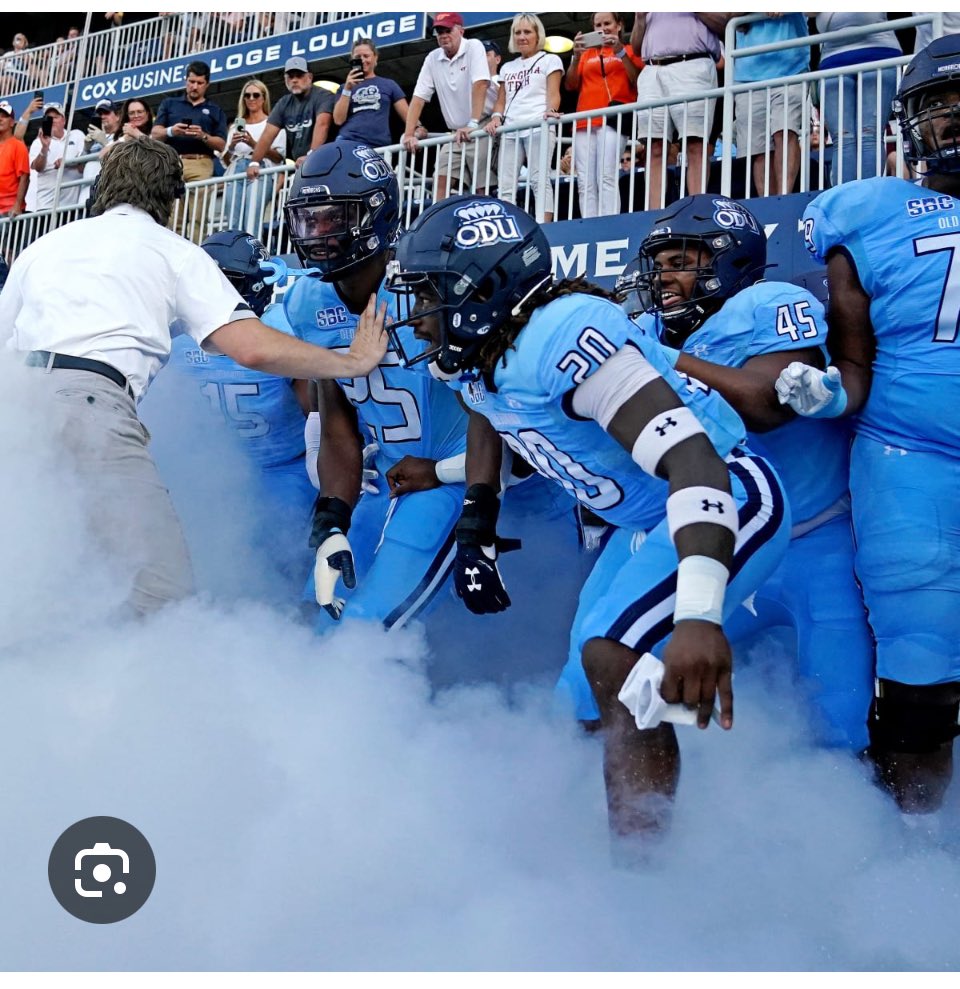 Blessed to receive my second offer from old dominion. #AGTG @CoachB_MTXE @CoachGeee_MTXE @CoachVic_