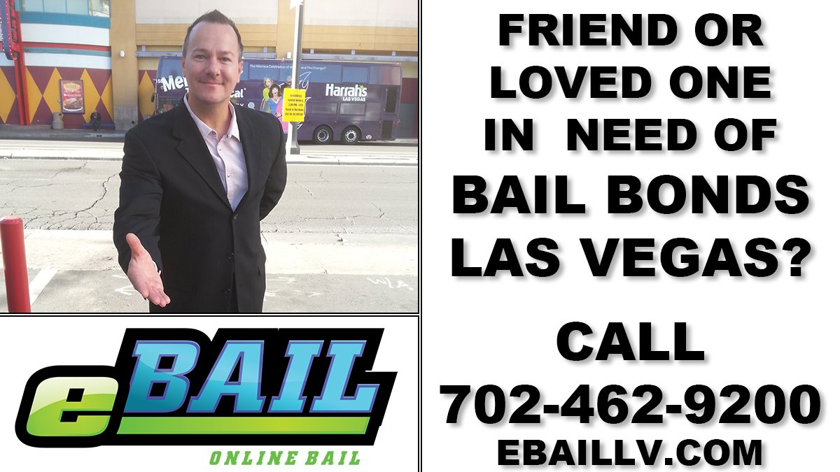 Need Bail Bonds Las Vegas?
702-462-9200
ebaillv.com

#eBAIL #lasvegas #vegas #nevada #sincity #sports #football #collegefootball #nfl #afc #superbowl #nflfootball #nflnews #touchdown #lasvegasraiders #raiders #raidernation #raidersfootball