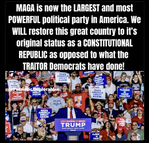 Yes we will!! #MAGA2024 #Trump2024