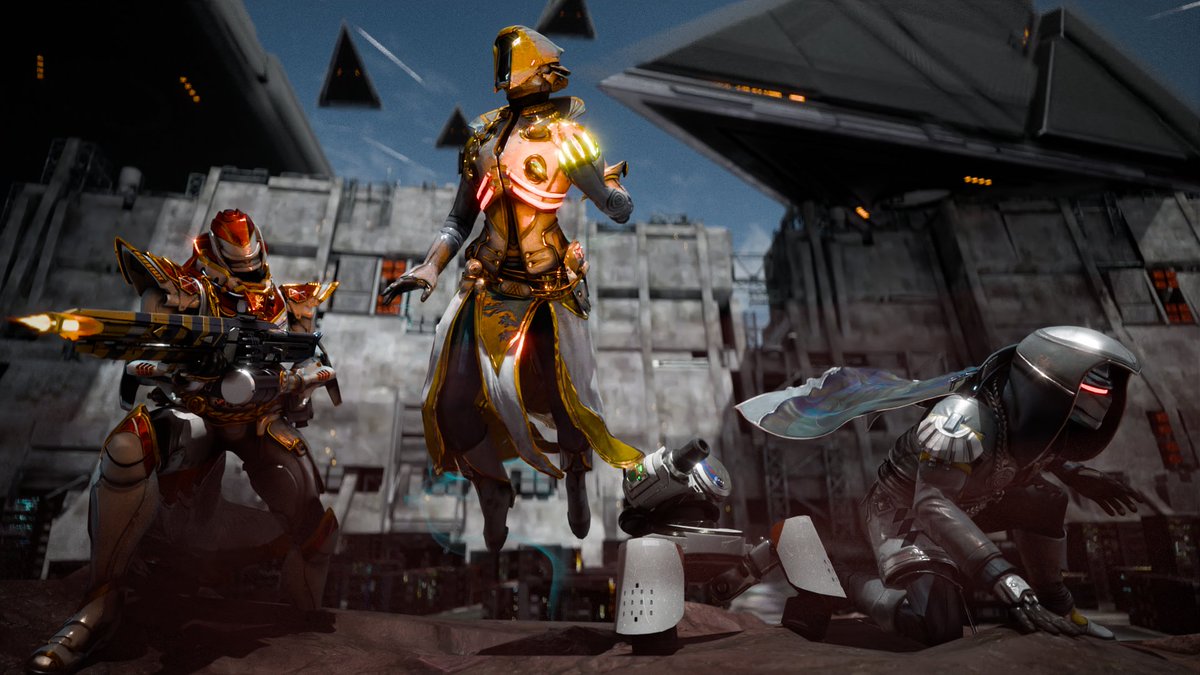 resetrosevt's tweet image. Into The Light~ 

The release of ITL &amp;amp; The Final Shape trailers got me back into d2 so why not celebrate it with a render!? #Destiny2AOTW #Destiny2Art