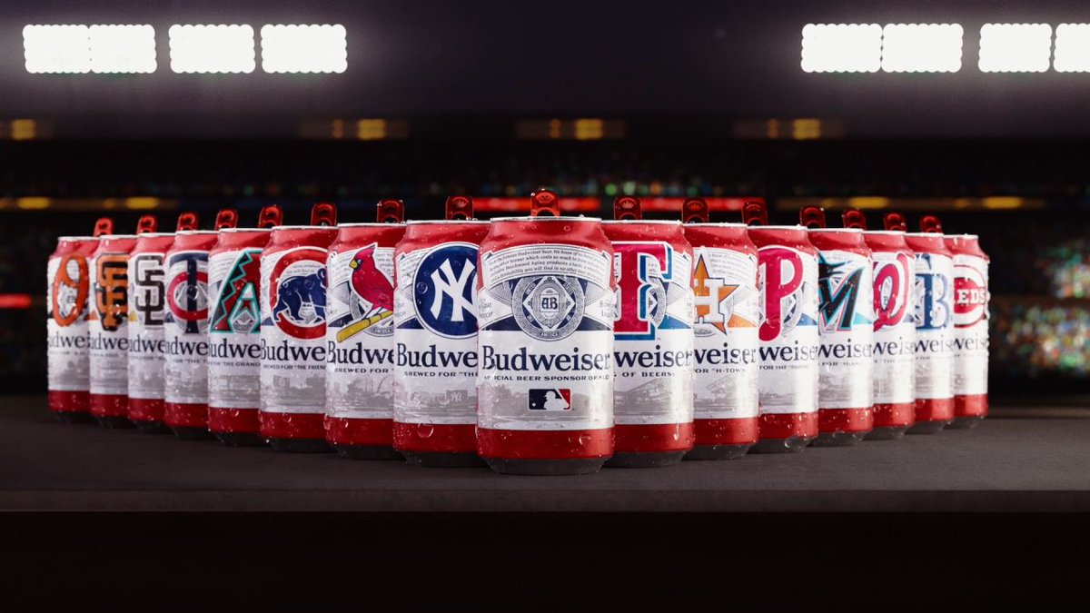It is hard to describe how logistically complex bringing a collection of team cans to the market can be. Great work by @abinbev in partnership with the @MLB.