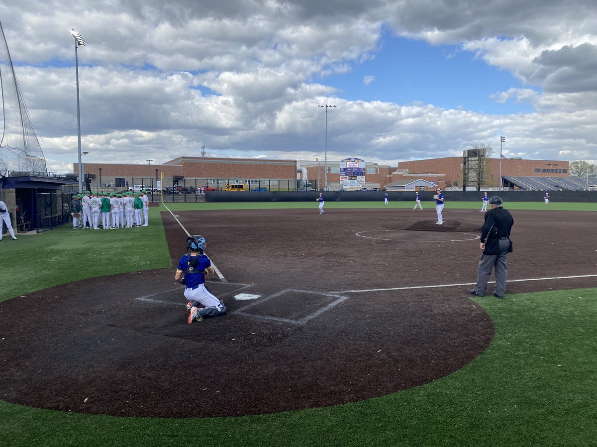 Pitchers duel here at Hickman! ⚾️ Through 4 innings, Blair Oaks and Francis Howell are scoreless in the Columbia Tournament. Highlights tonight on @KRCG13! 📺 @BHSBaseball10 @WeAreBlairOaks