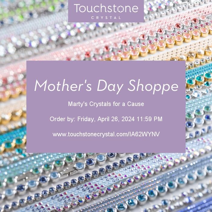 Need ideas for Mother's Day? Browse a stunning selection of Touchstone Crystal by Swarovski Jewelry. 20% of EVERY PURCHASE will go towards granting wishes to children! @touchstonecrystal Shop Now: sites.touchstonecrystal.com/sites/valeried…