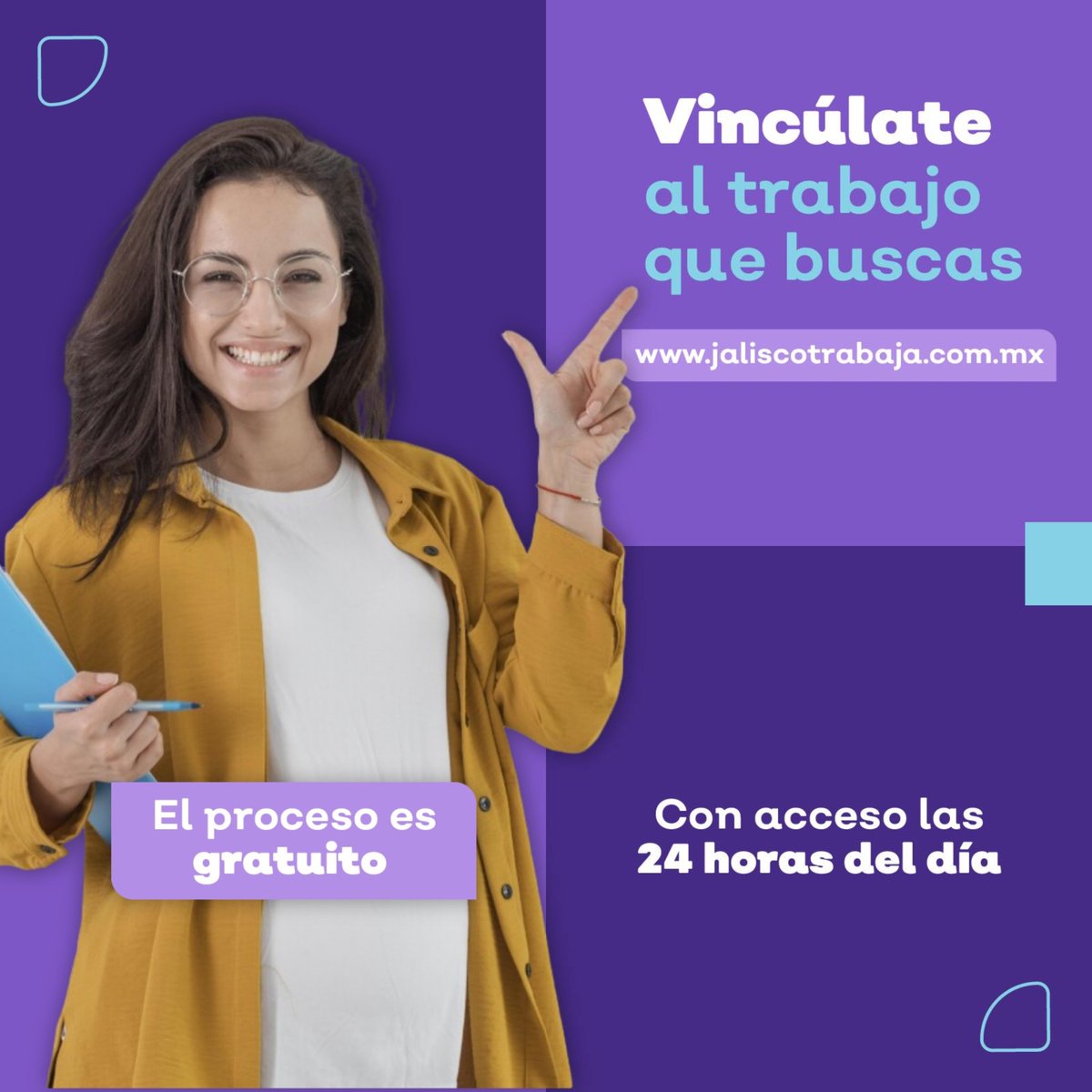 Encuentra el empleo que buscas en jaliscotrabaja.com.mx. Regístrate para recibir vacantes en tu correo electrónico. ¡Hazlo ahora!