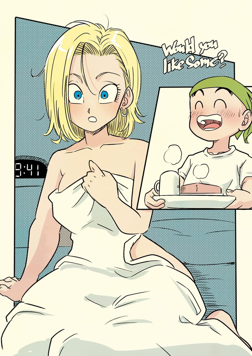 Krillin is too good for this world. Android 18 is lucky to be with a guy like him.