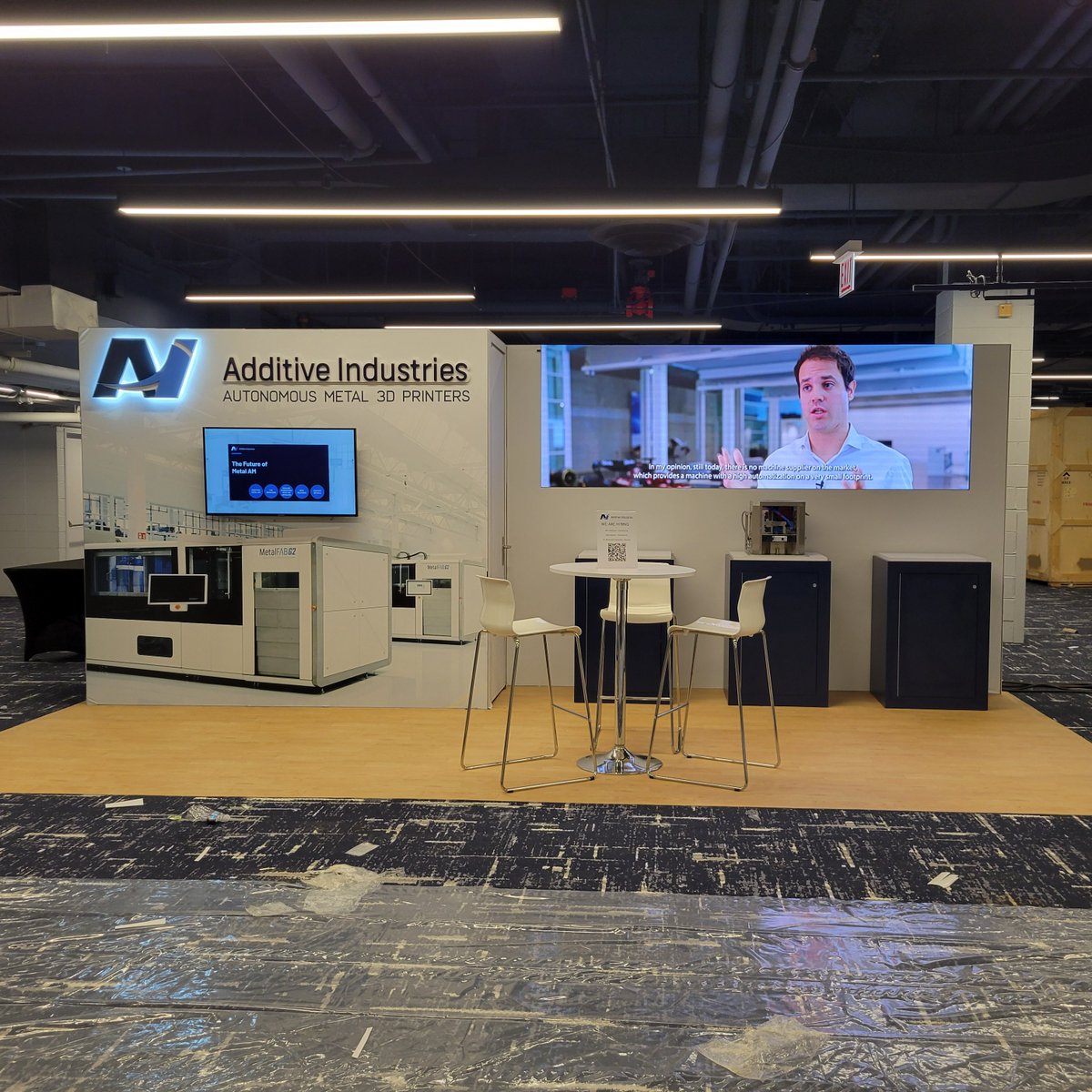 create_coolshit's tweet image. 💡 Elevate your next trade show with LED tiles! ✨ From dynamic displays to interactive presentations, these versatile tools captivate audiences like never before. Let&apos;s illuminate your booth and captivate your audience! 

#TradeShowTech #LEDTiles #HWY85Creative 🚀