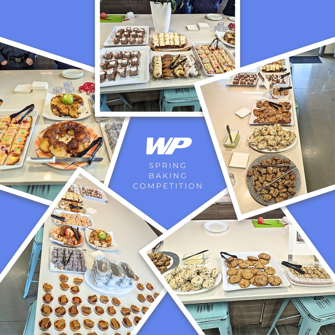 weighpack's tweet photo. 🌸✨ Concours de pâtisserie du printemps 2024 de WeighPack : un délicieux succès ! 🍰🎉 Un merci sincère à tous les boulangers d'avoir pris le temps, malgré votre vie bien remplie, de nous offrir ces délices délicieux. Vous êtes tous gagnants dans notre livre ! 🏆💕 @BakingExpo https://t.co/QpnrlvZNYa