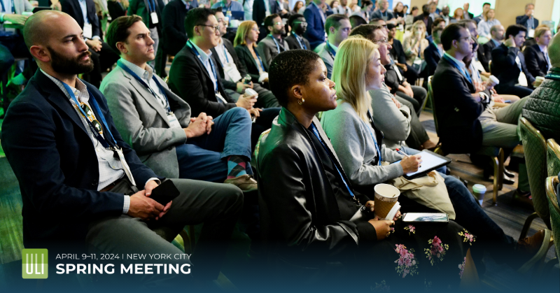 UrbanLandInst's tweet photo. The power of networking 🤝 —more than 5,000 real estate leaders gathered in New York to discuss the future of the built environment at #ULISpring. https://t.co/gM2smx50WR