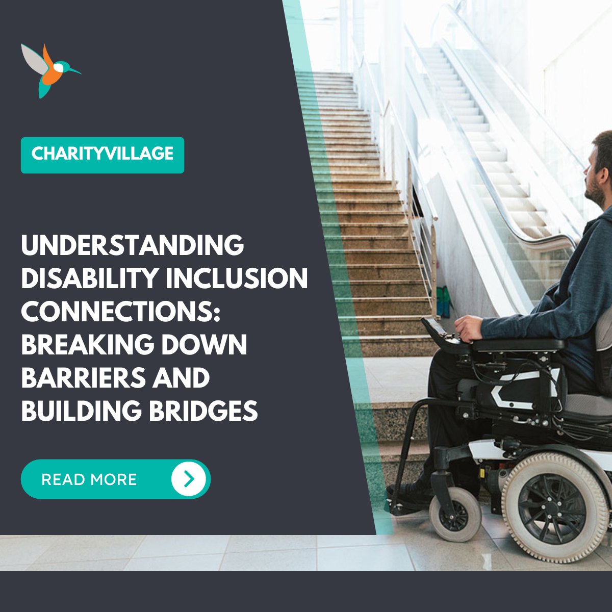 Disability #inclusion in business and employment is frequently being addressed in the #workplace. The disability factor is mainly rolled into over-arching talk about #IDEA, yet, too often, #disability is left out of the discussion. okt.to/jsYK0D