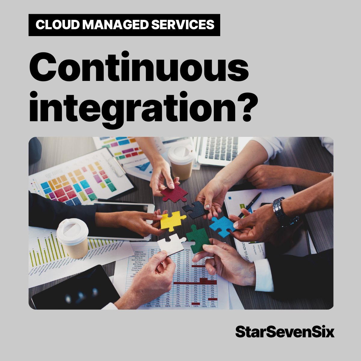Keep your development engine running smoothly with our Cloud Managed Services. 🏎️ 

Discover how we make continuous integration a breeze. 

More details: starsevensix.com/services/manag…

#ContinuousIntegration #DevOps #AgileDevelopment #SoftwareDevelopment #TechSolutions