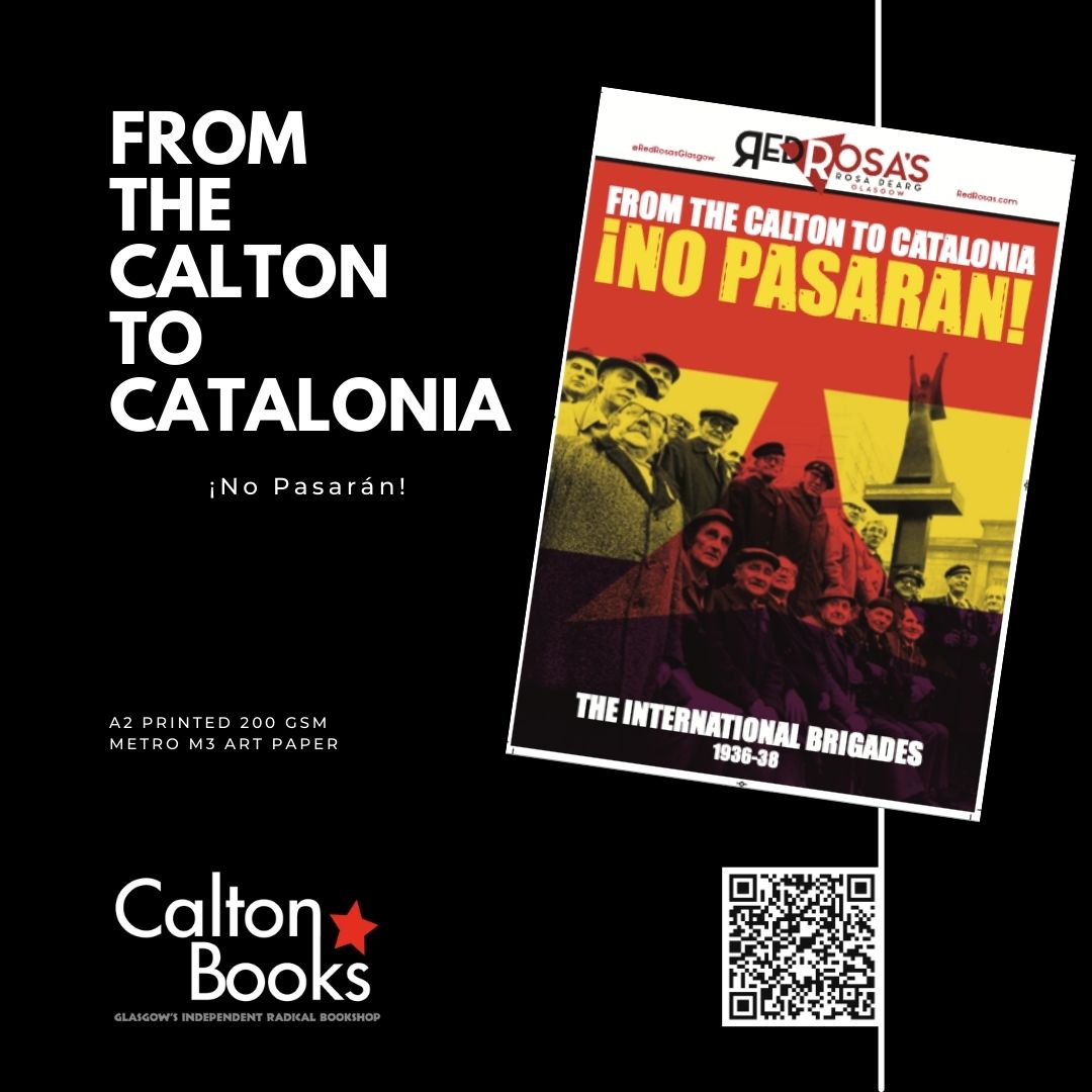 From the  #Calton to #Catalonia A2 poster ✊  #BrigadasInternacionales  ❤️💛💜
#RedRosas #CaltonBooks

ow.ly/GK0M50QNv5M