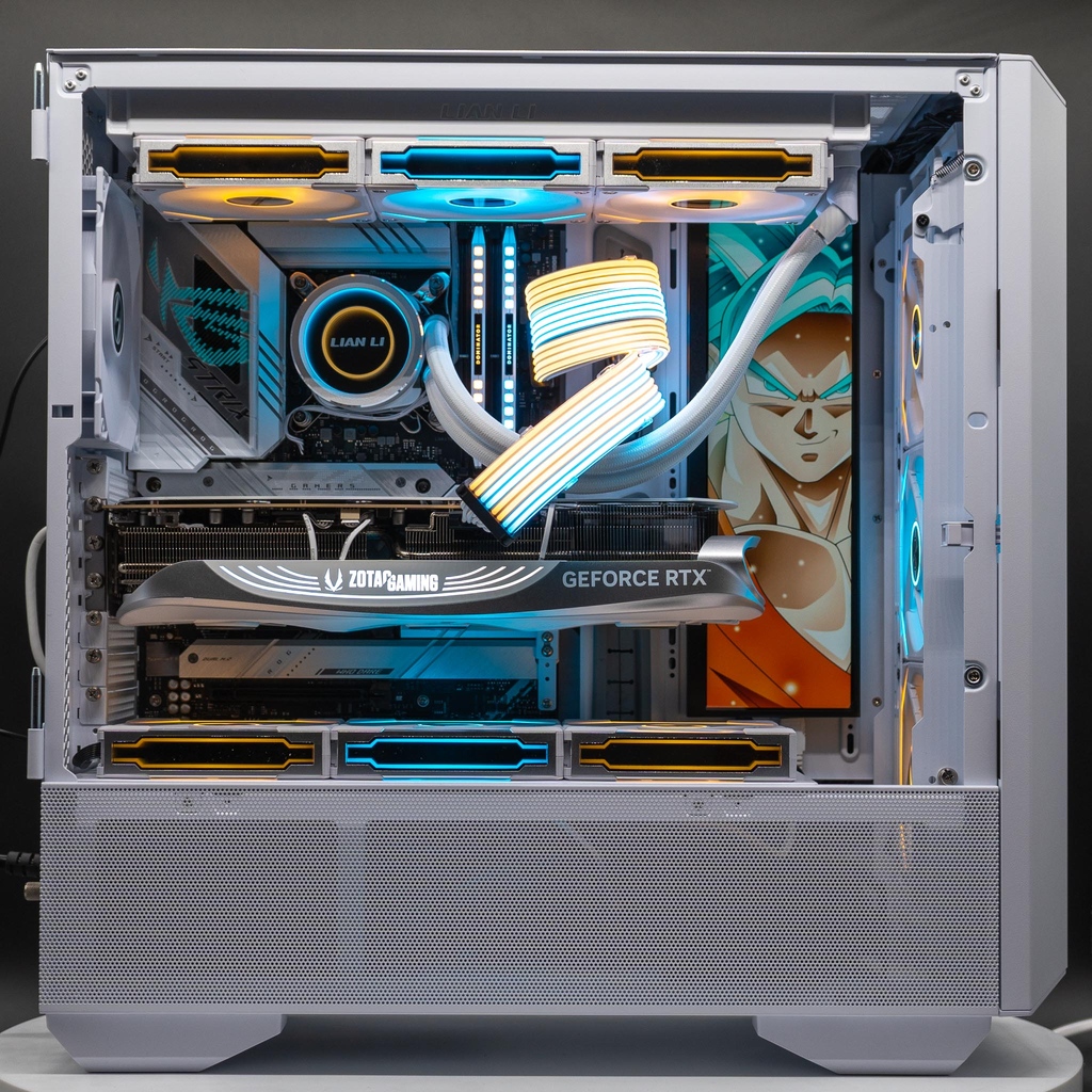 AlexanderPCS's tweet image. Discover our top Ready to ship PC builds: i9-13900KS, RTX 4090, 32GB RAM, 2TB SSD, RGB case. Ships in 24hrs! 💻🚀 #TechPower