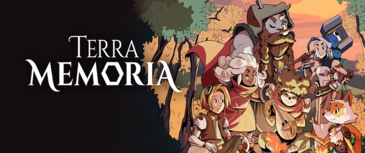 Terra Memoria, an RPG, offers a unique fantasy world inhabited by a mix of anthropomorphic animal folk and the rare humanoid. @LaMoutardeGames @DearVillagers @press_engine #TerraMemoria #Steam buff.ly/3JeOooJ