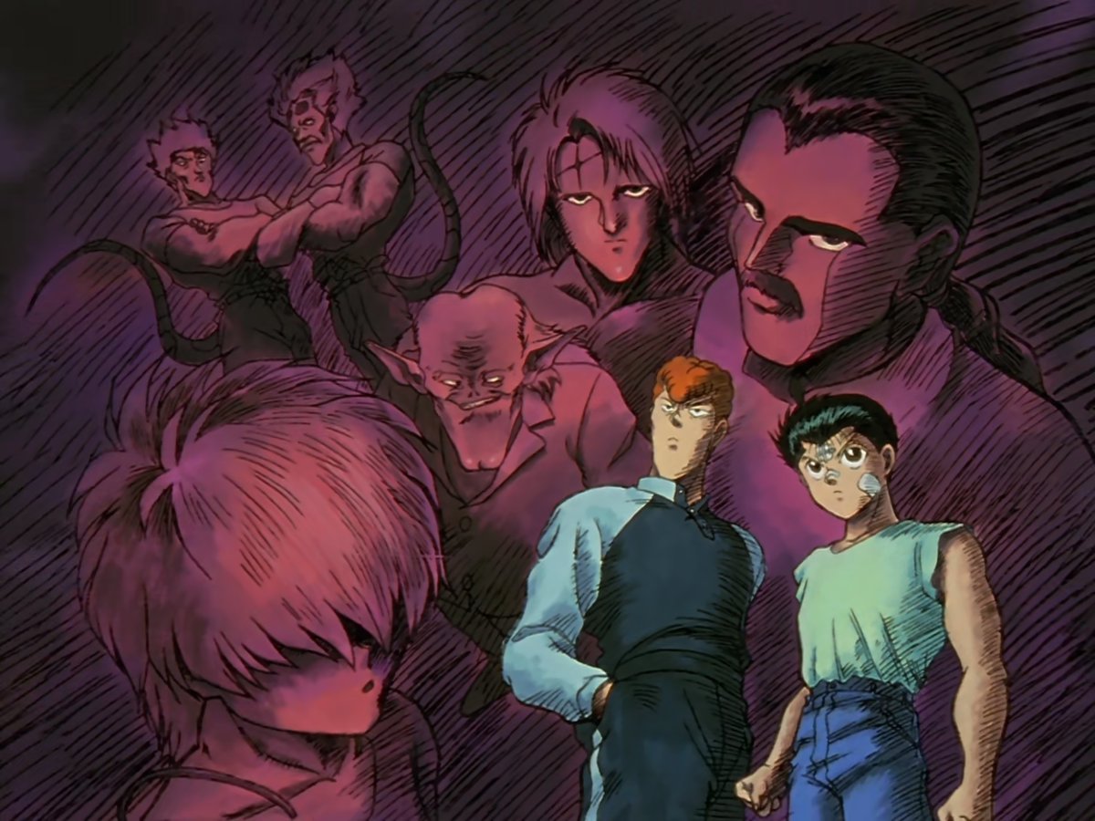 Yu Yu Hakusho (幽☆遊☆白書) [1992-1995]