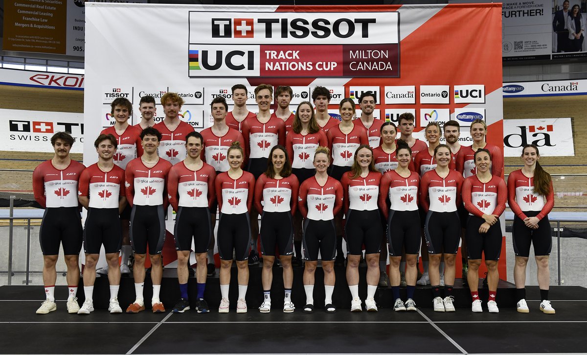 We have posted interviews with Kelsey Mitchell, Lily Plante & others leading into this weekend's Nations Cup in Milton facebook.com/CanadianCyclist