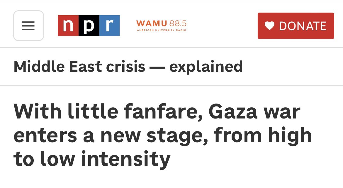 A headline like this while Palestinians are still being killed normalizes their killing