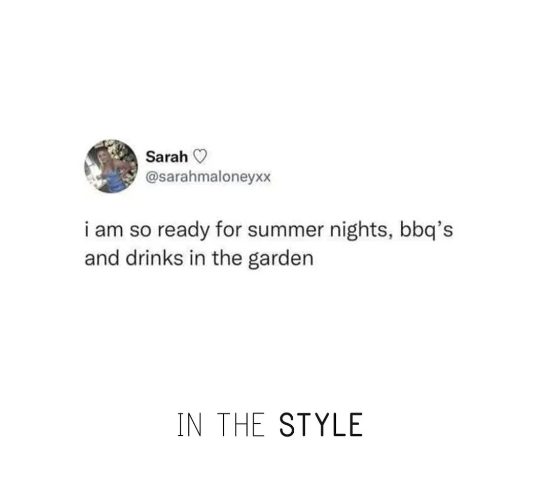 In The Style tweet media