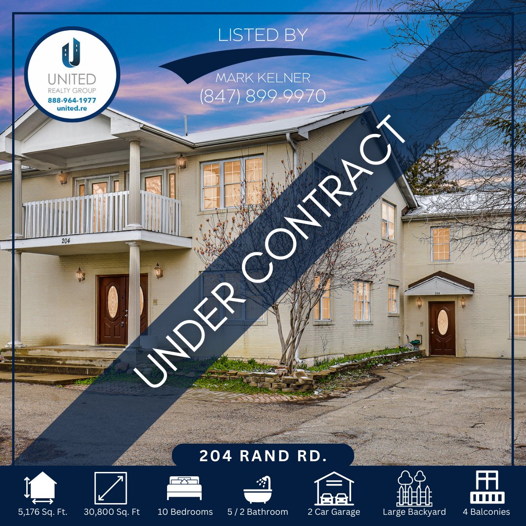 UNDER CONTRACT IN RECORD TIME! Check out this super unique home in Des Plaines, IL that one of my investor clients hired me to list/sell. It took less than 10 days for this home to go under contract!