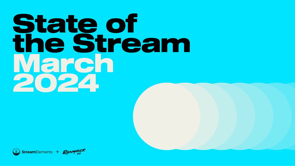 Our March State of the Stream dropped today... Is anyone else addicted to playing Supermarket Simulator?! 🛒 Check out the full report 👇 strms.net/MarchSotS