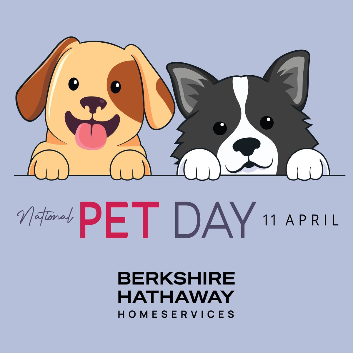 Pet lovers: you probably don’t need an excuse to spoil your pet. But, It's National Pet Day!

If you’re thinking about moving soon, be sure to get in touch so you can ensure your pets’ needs are fully considered when searching for that new home.

BWILD
970.379.2299