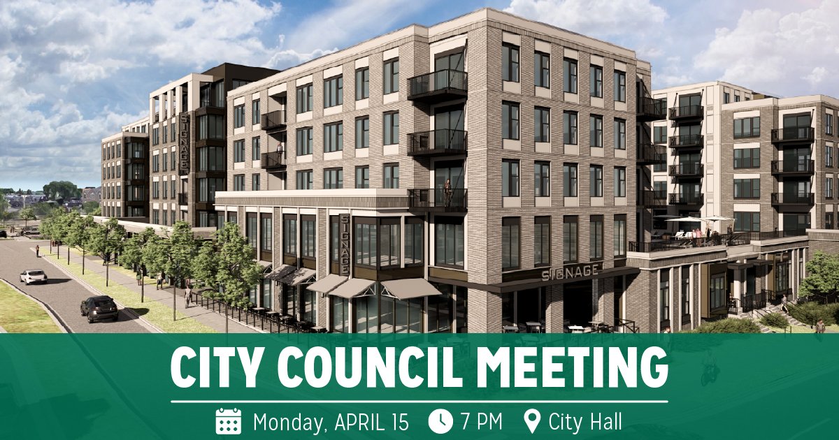On Monday, April 15, the City Council will review the Roers Companies proposed project to redevelop the Country Inn & Suites and the now-closed Chanhassen Cinema. To view the latest updates, click here: ow.ly/BS2c50QO5qO