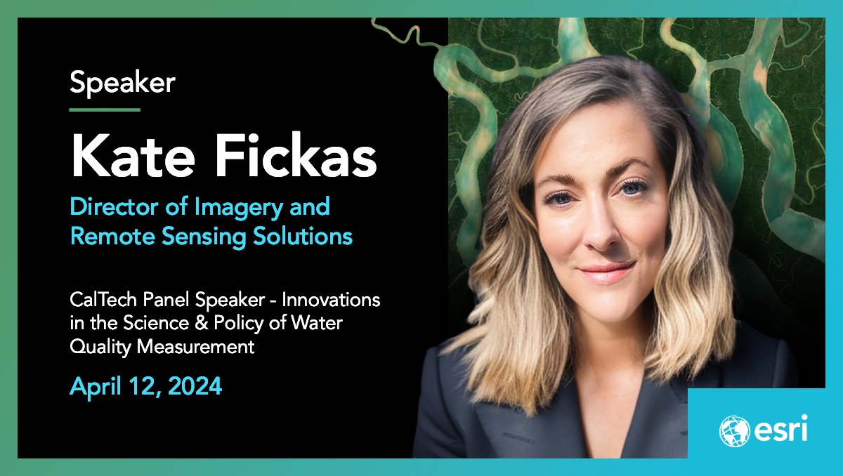 Esri National Government tweet media