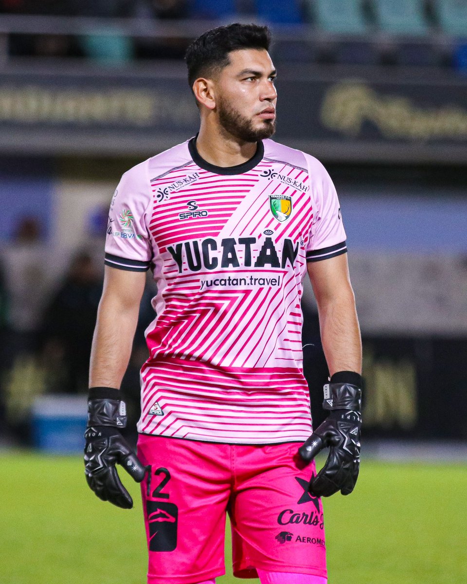 8 porterías en 0. 🧤🔥