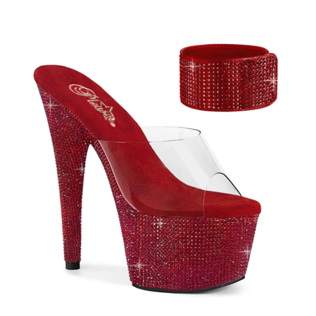 ✨ Set the town on fire with these dazzling red heels 🔥#SexyShoesUSA#TheEverythingSexyStore#redheels#rhinestoneheels#pleaserUSA#pleasershoes#platforms#clearshoes#transparent#anklestrap#poledancing#polefitness#clubwear#sexyheels#fashion#shoelovers
🔗sexyshoes.com/collections/ex…