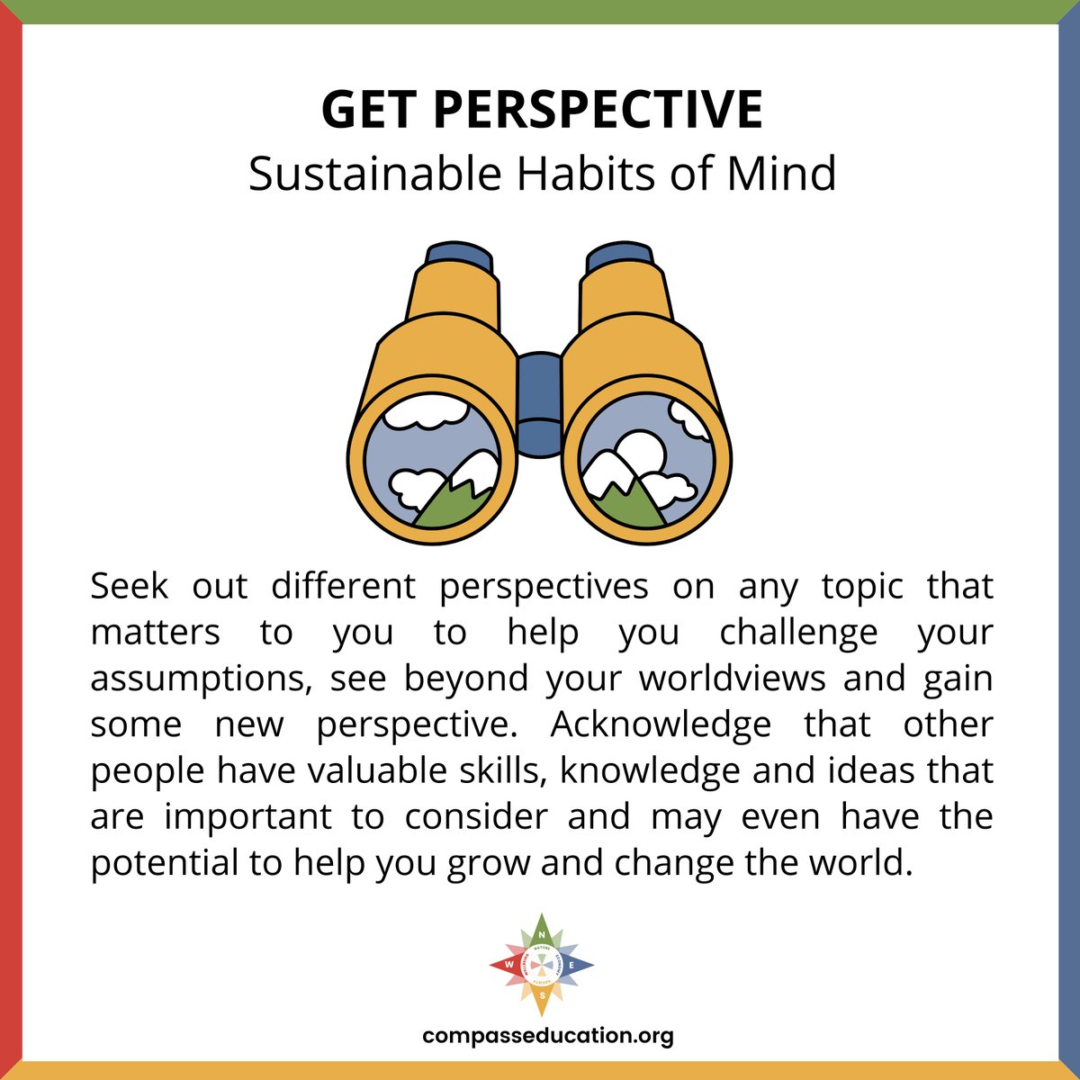 Our goal is to help educators and schools embrace a systemic perspective on sustainability, including human systems promoting sustainable socioeconomic thriving. Explore diverse viewpoints and embrace fresh insights. #SustainabilityEducation #sustainabilitytips #SystemsThinking