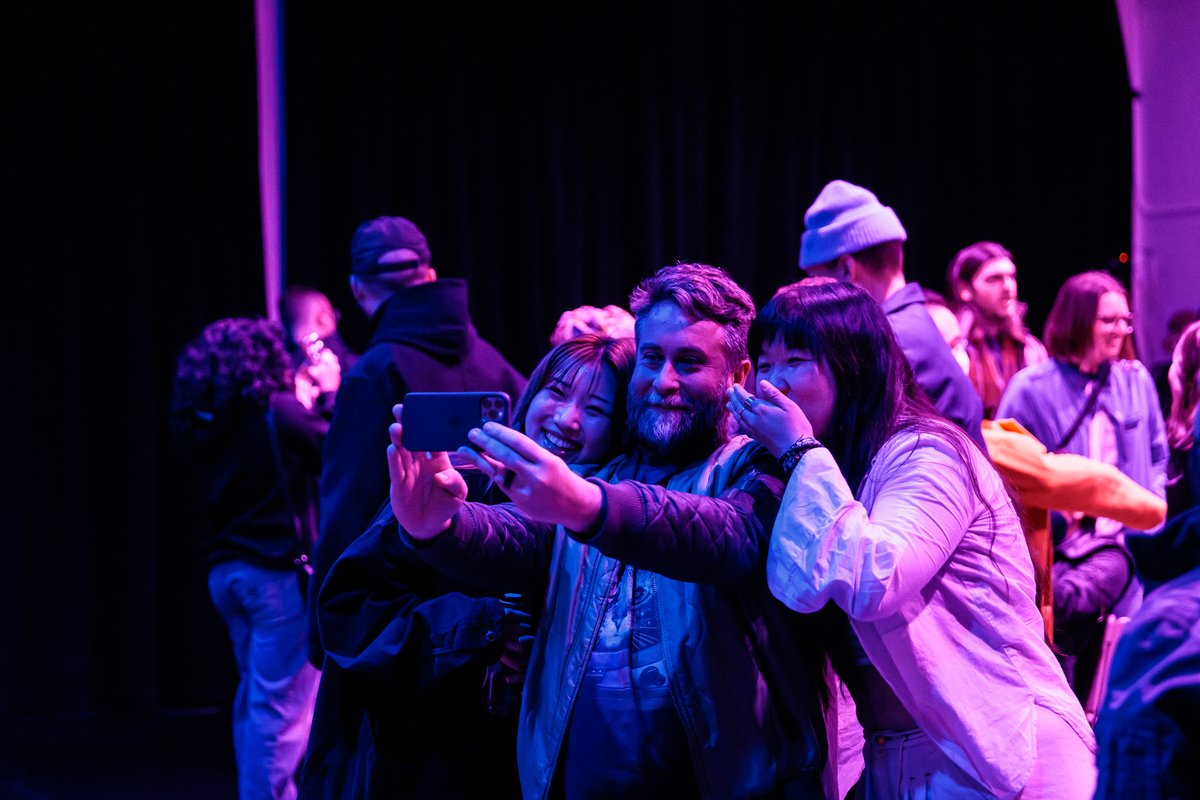 KSTheater's tweet photo. In their Freshworks performance Prophecies &amp; Soy Sauce Shots, Caroline Yoo and Davine Byon explored the futures their dreams imagined, the pressures of diaspora storytelling, and the liberation we want in the present. 

📸 : 1st photo, Audrey Medrano; 2-4, @ChadIsaiahPhoto https://t.co/ewcjbbRxxF
