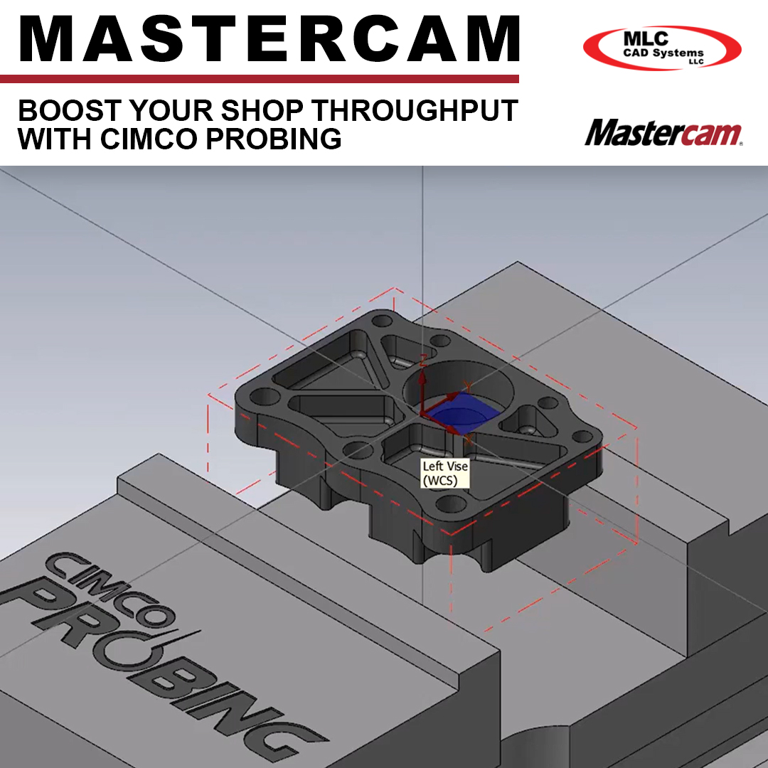 Join us as we take a deep dive into the most common applications and compelling benefits of using #CIMCO Probing. Seamlessly take measurements with your existing probe directly inside the @Mastercam interface. 

Learn more : ow.ly/21tk50RexlE

#Mastercam #cnc #mastercamtips