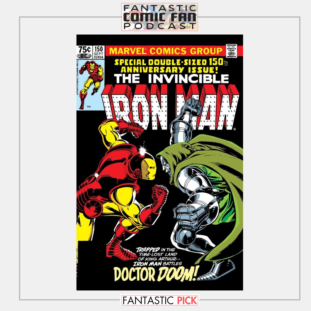 Iron Man and the Good Doctor—Marvel’s version of the Odd Couple…

#ironman #tonystark #doctordoom #bronzeagecomics #comicseries #comicbookcovers #comiccollecting #keyissue #fantasticcomicfan