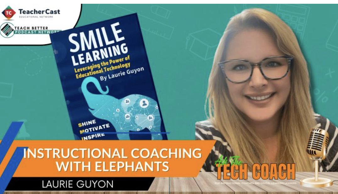 Great episode of Ask the Tech Coach hosted by @JeffBradbury and guest @SMILELearning Check it out here: player.captivate.fm/episode/b26568… Show notes: teachercast.net/captivate-podc…