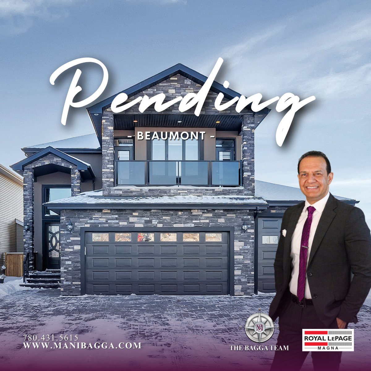 🎉 PENDING in just under 40 days, this stunning home in Beaumont is about to welcome its new owners! 🏡 Thinking of selling? 780.431.5615 | ManiBagga.com #yegrealtors #edmontonrealtors #BaggaBeginnings #NewBeginnings #YEGBeginnings #Pending #SellersRep #Beaumont