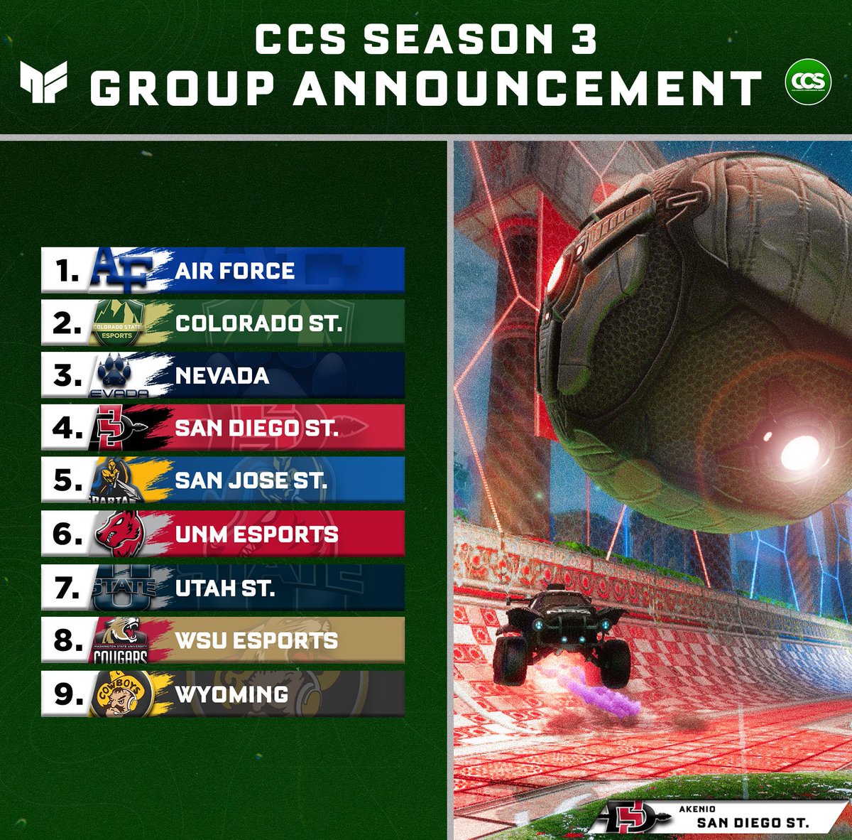 Collegiate Conference Series (@collegiateccs) on Twitter photo 