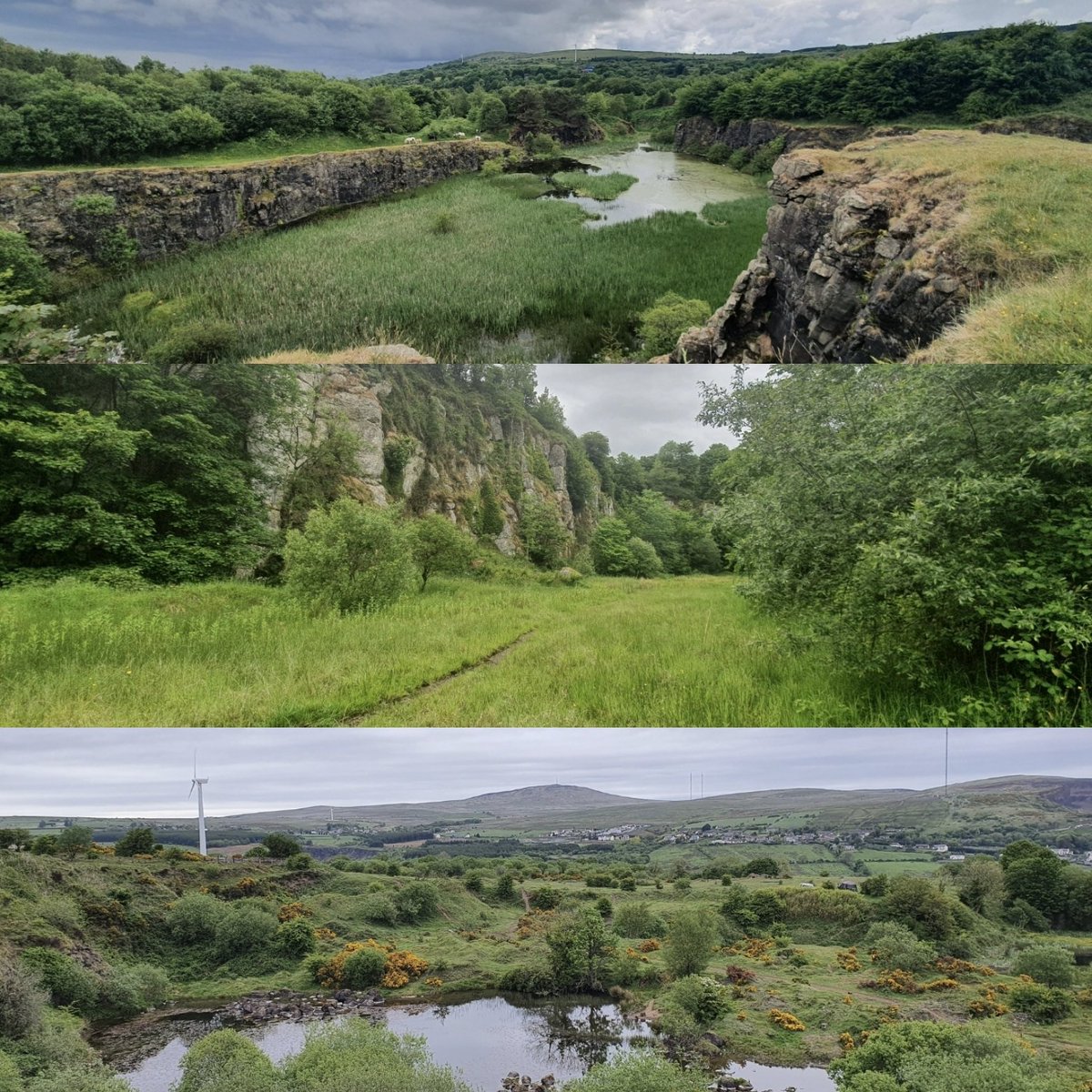 The hidden beauty of the Belfast Hills 😍 ⛰️🌳 Unlock your summer adventures starting with the gateway to the Belfast Hills through The Colin Glen Forest Park in West Belfast. #ChrisScottMedia #BelfastHills #Belfast #CollinMountain #DivisAndBlackMountain #ColinGlen