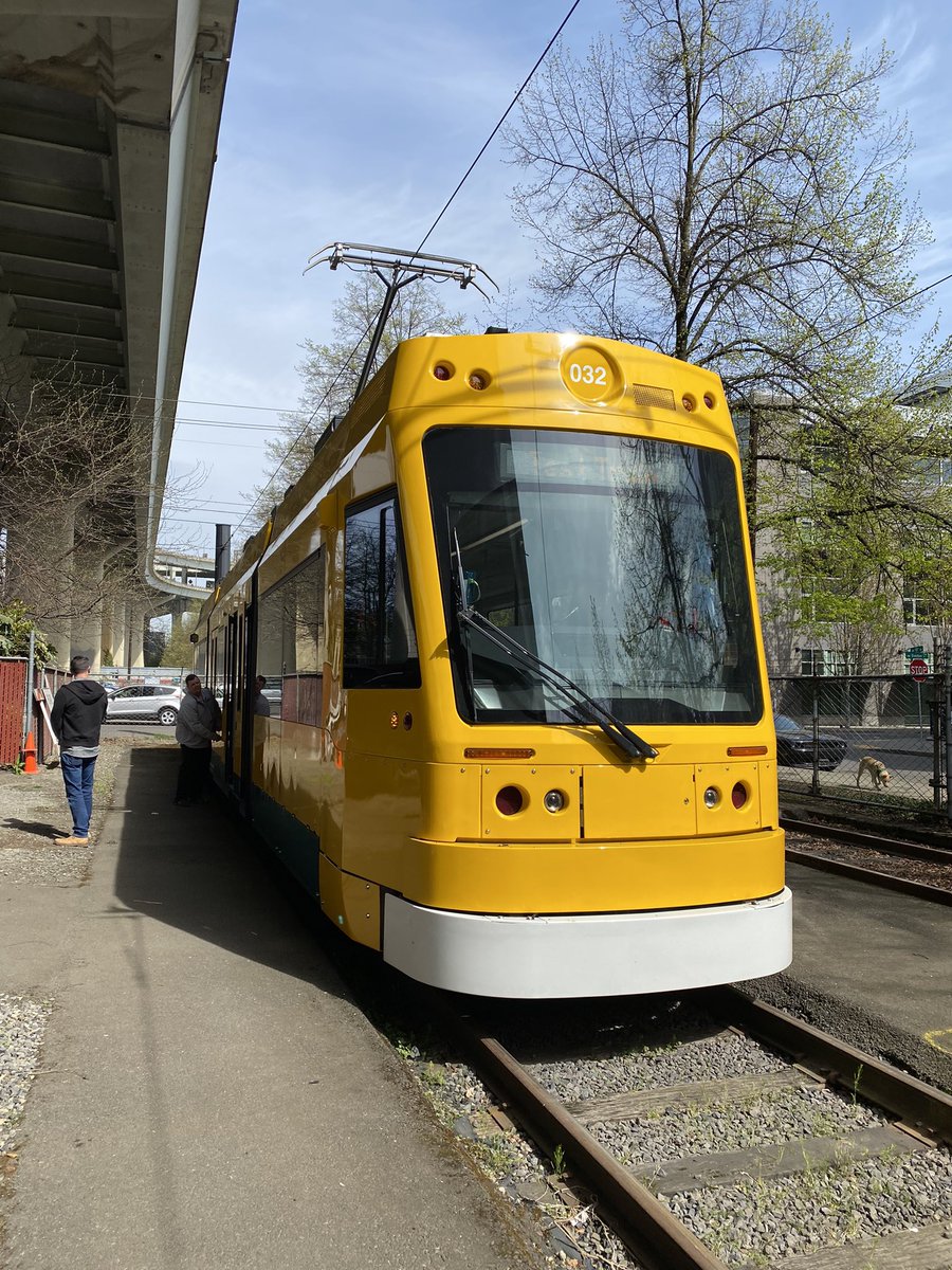 PDXStreetcar tweet picture