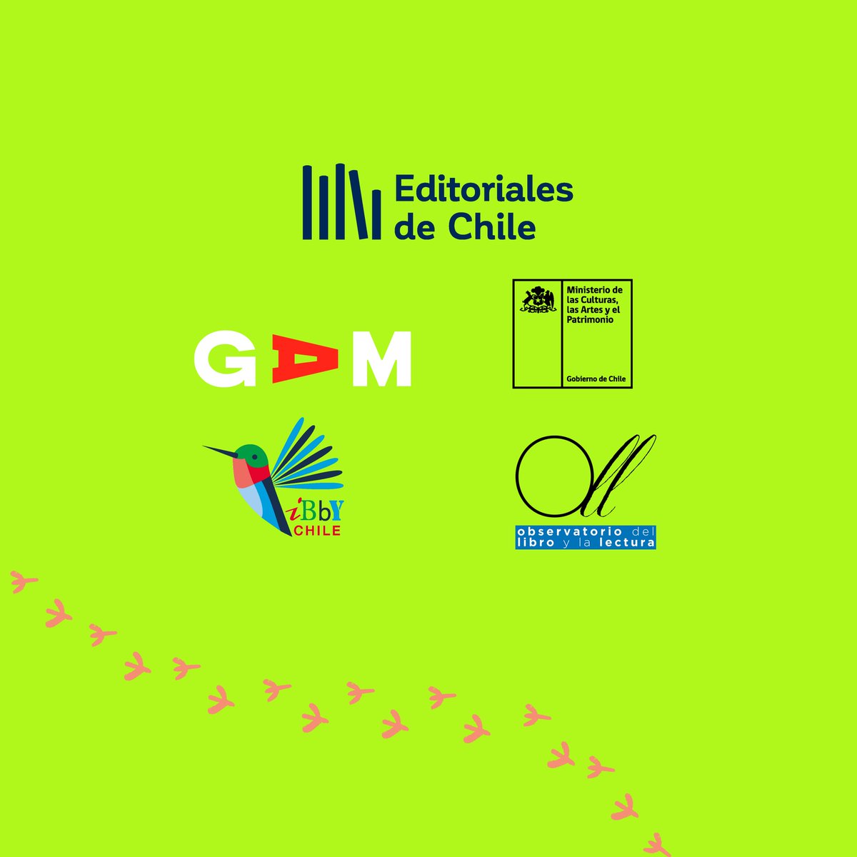 🎉📚¡Se viene la Celebración del Día del Libro en GAM!📚🎉  

Estaremos en esta feria de libros organizada por <a href="/EditorialesCL/">Editoriales de Chile</a> junto a 110 editoriales independientes y universitarias✨

¡Te esperamos el sábado 20 y domingo 21 de abril en GAM!

¡La entrada a esta feria es gratuita!