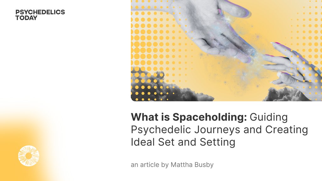 The terms ‘holding space’ and ‘spaceholding’ are frequently used throughout the psychedelic landscape. But what does spaceholding mean, really? 🤔 Journalist @matthabusby explores these concepts in our latest article. 📚️ Read more: psychedelicstoday.com/2024/04/11/wha…