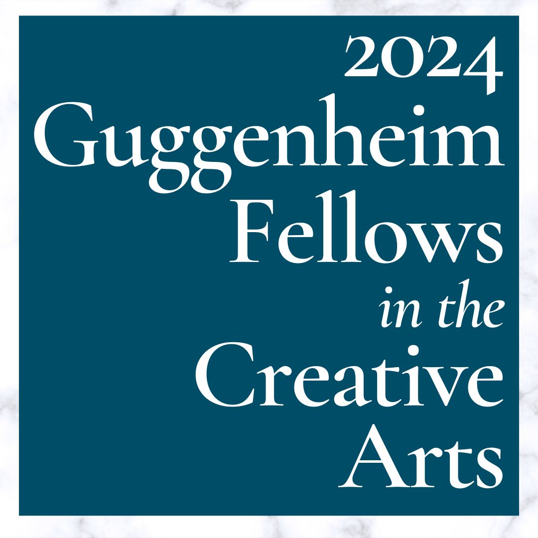 Bravo to the 2024 Fellows in the Creative Arts! Through their work, these composers, choreographers, artists, and writers are exploring incarceration, immigration, disability activism, and how humankind came to be. gf.org #guggfellows2024
